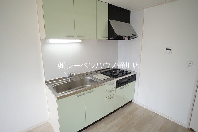 アメニティパレスＢ棟 キッチン