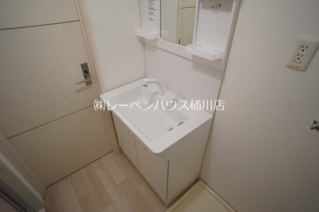 アメニティパレスＢ棟 洗面所