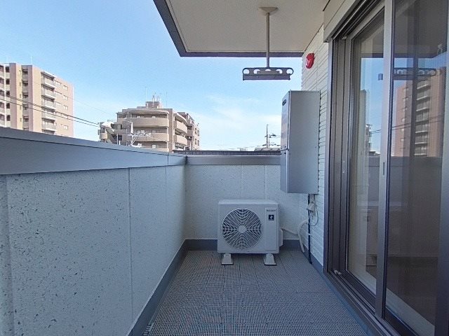 ラビアンローゼ ベランダ
