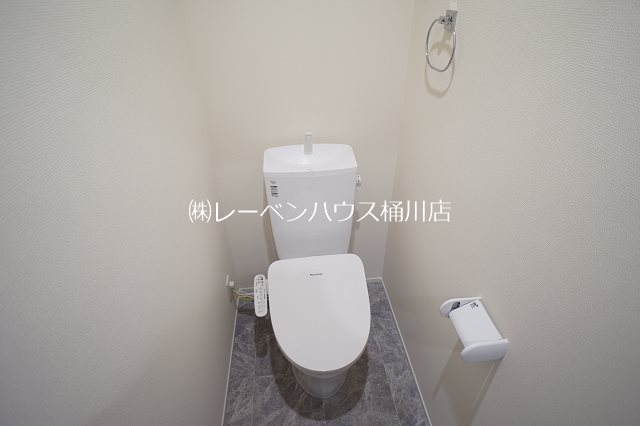 ライジングスクエア トイレ