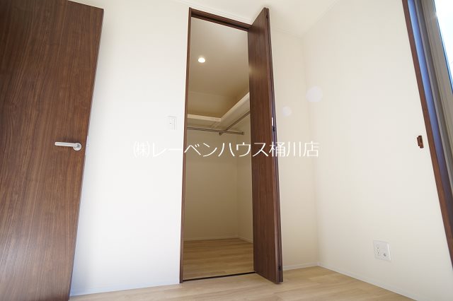 ライジングスクエア 収納