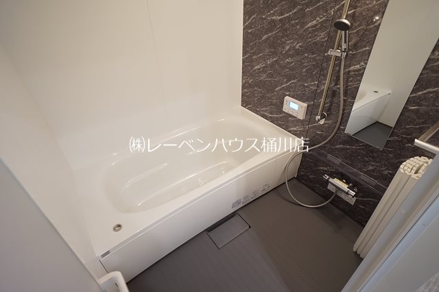 ライジングスクエア 風呂画像
