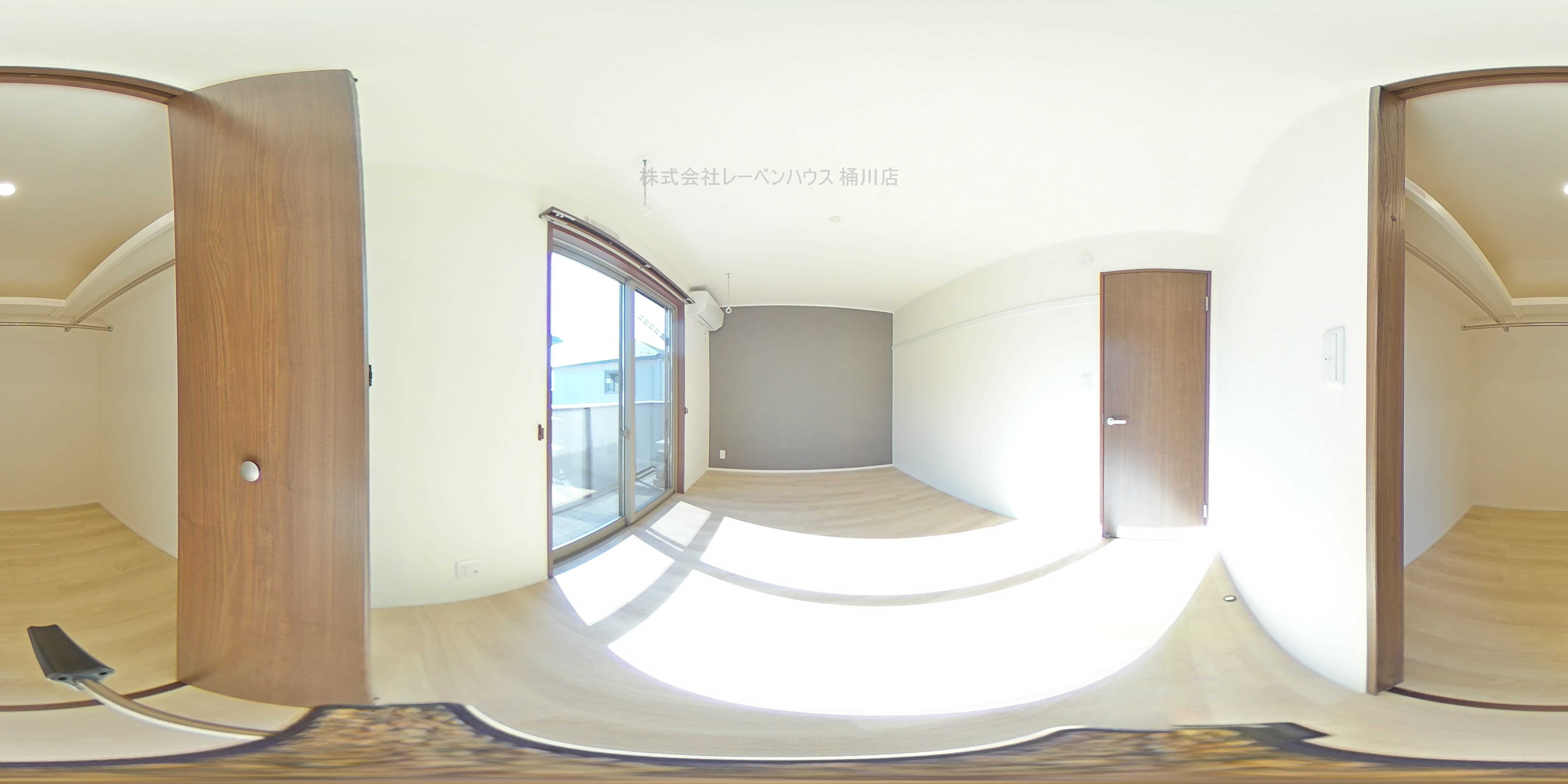 ライジングスクエア ベッドルーム