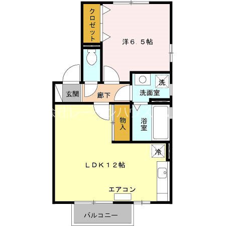 リヴェールメゾン櫻　弐番館 間取り