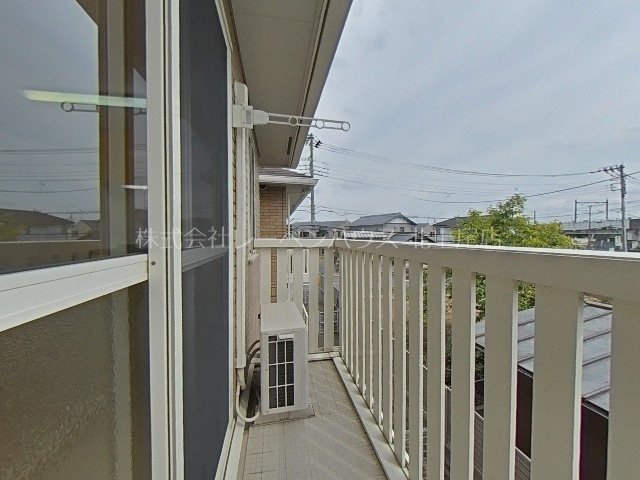 リヴェールメゾン櫻　弐番館 ベランダ