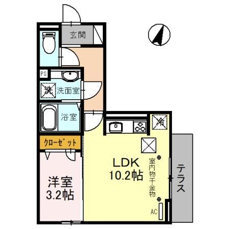 エーデル　カーサ 間取り