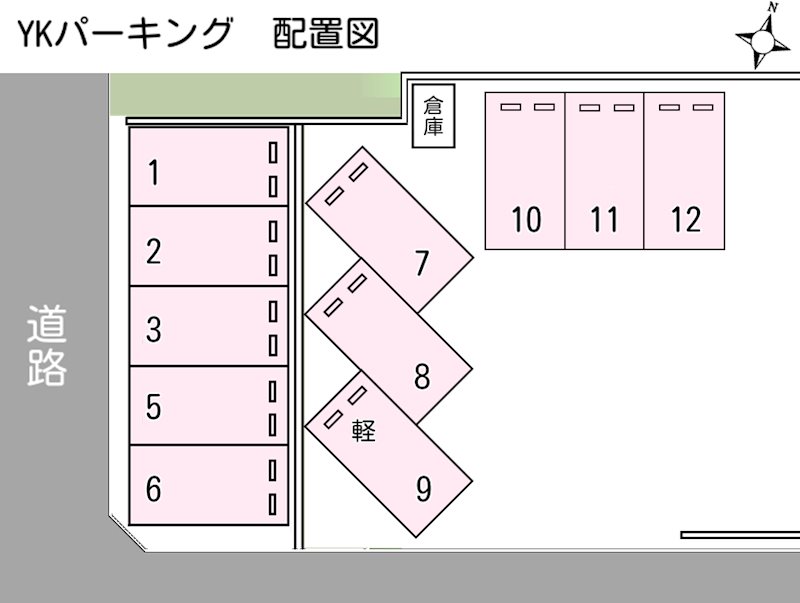 ＹＫパーキング 間取り