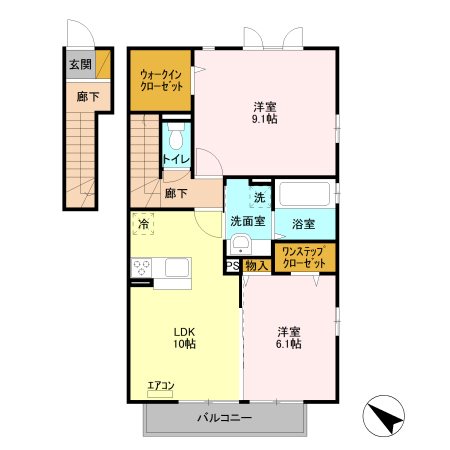 サザンクロス 間取り