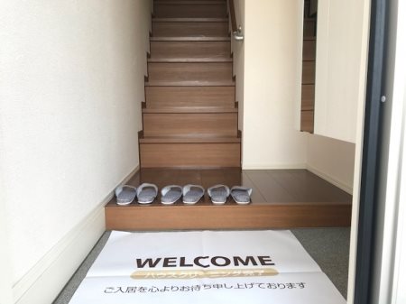 サザンクロス 玄関
