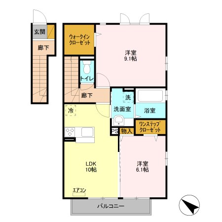 サザンクロス 間取り