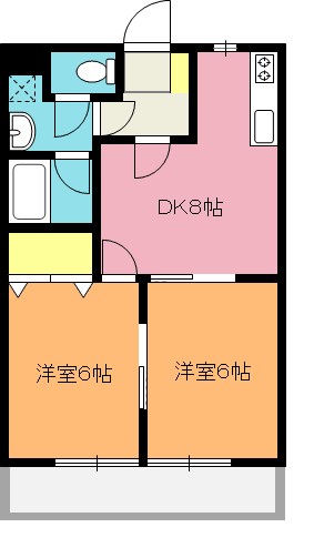 ナガシマハイム 間取り