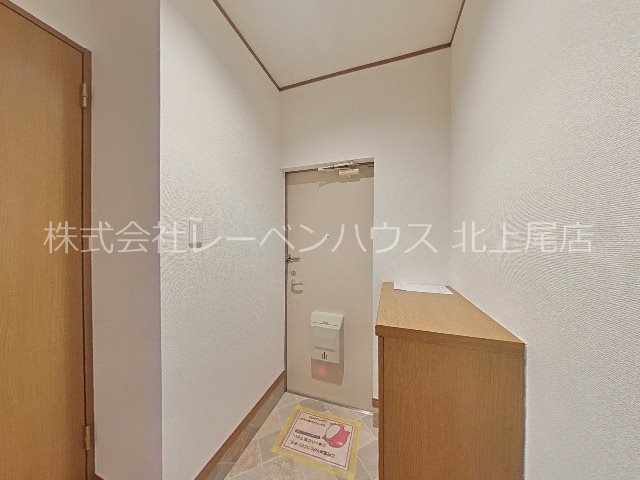 ナガシマハイム 玄関