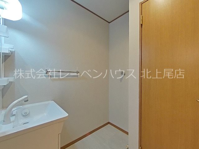 ナガシマハイム 洗面所