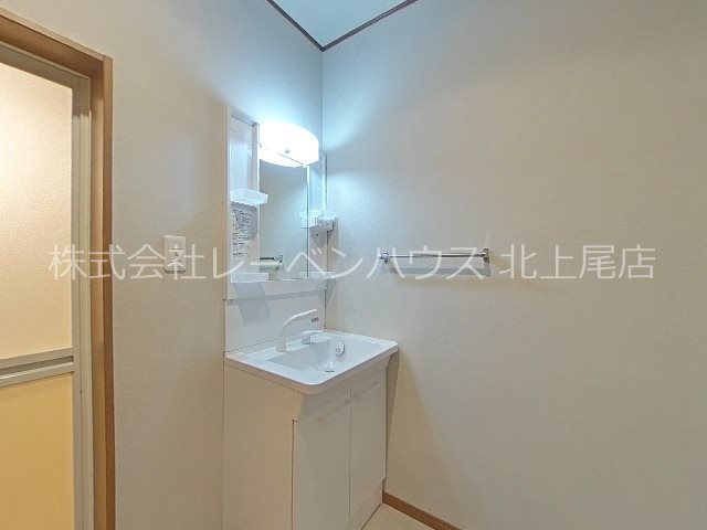 ナガシマハイム 洗面所