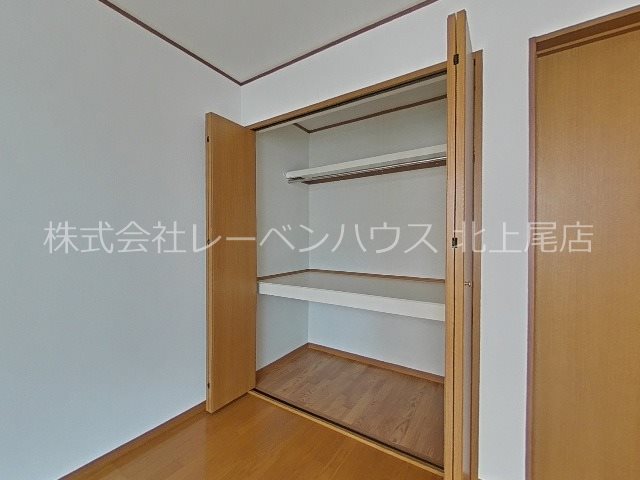 ナガシマハイム 収納