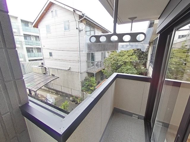 ジュネス浦和元町 ベランダ
