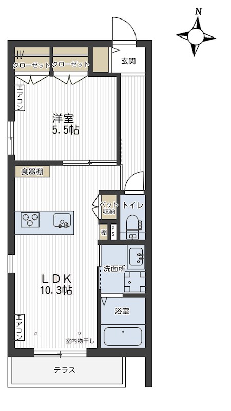 ＣｏｍｆｏｒｔＭａｉｓｏｎ浦和元町 間取り