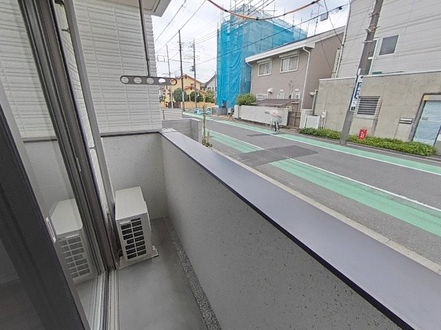 ＣｏｍｆｏｒｔＭａｉｓｏｎ浦和元町 ベランダ