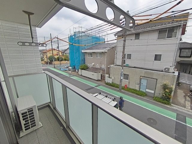ＣｏｍｆｏｒｔＭａｉｓｏｎ浦和元町 ベランダ