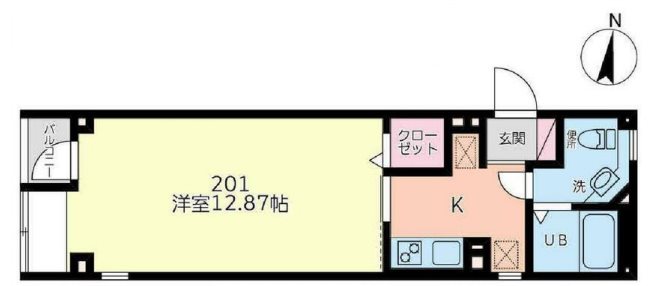 ＯＮＥ'Ｓ上尾柏座 間取り