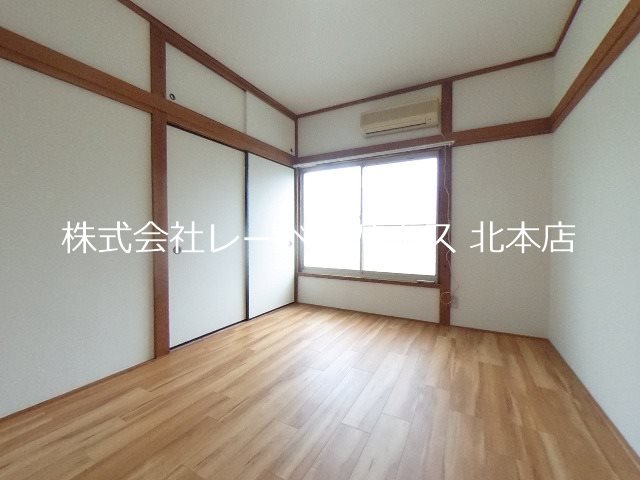 宇野ハイツ  ベッドルーム