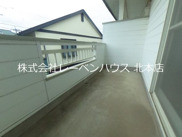 宇野ハイツ  ベランダ