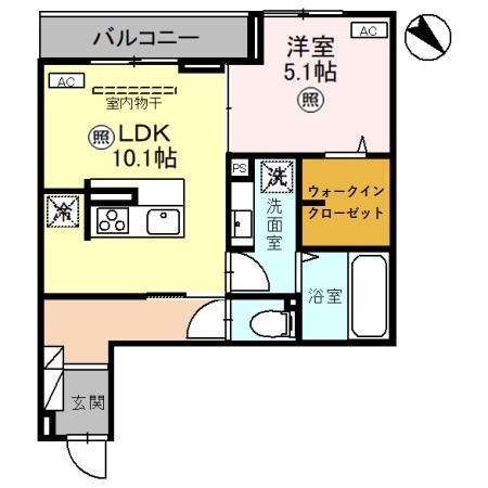 ノーブルヴィラ上尾 間取り