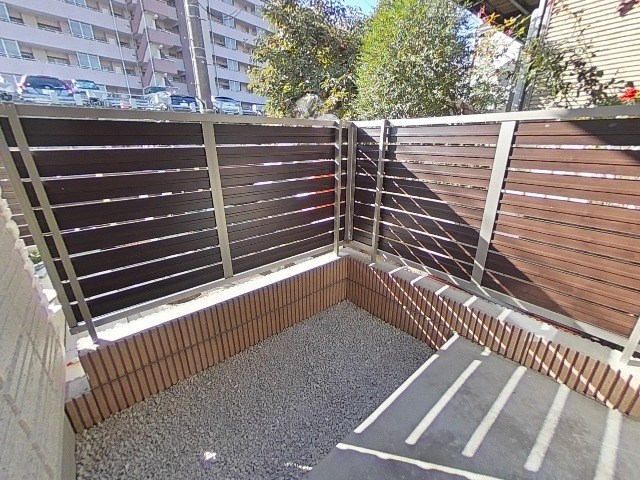 Ｅｖｅｒｇｒｅｅｎ　Ｈｉｌｌｓ ベランダ