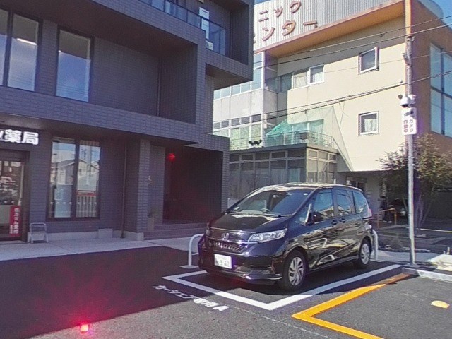 ハーノック大宮 駐車場