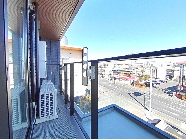 ハーノック大宮 ベランダ