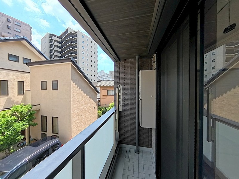 ポルト　ボヌール　浦和仲町 ベランダ