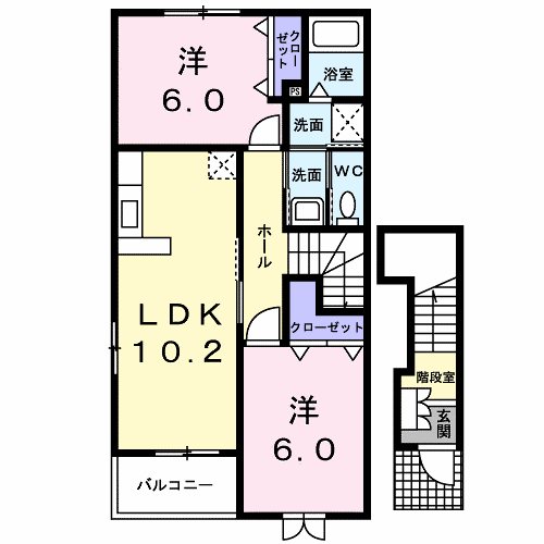 グレイス　ヴィラ 間取り