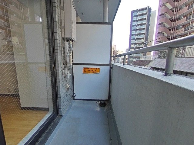 コスモスパジオ浦和常盤 ベランダ