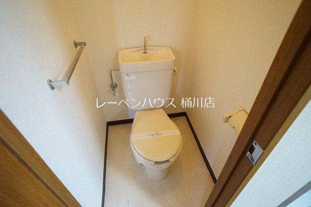 シティハイム・メゾン　ド　ルーエ トイレ