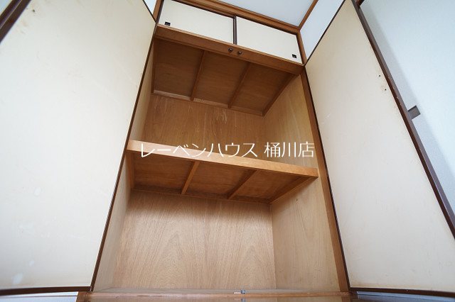 シティハイム・メゾン　ド　ルーエ 収納