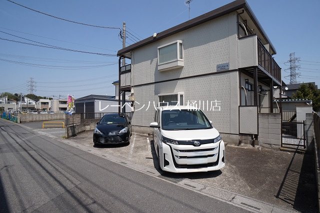 シティハイム・メゾン　ド　ルーエ 駐車場
