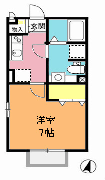 エスポワール 間取り