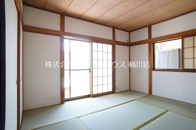 コーポ鎌倉 リビング