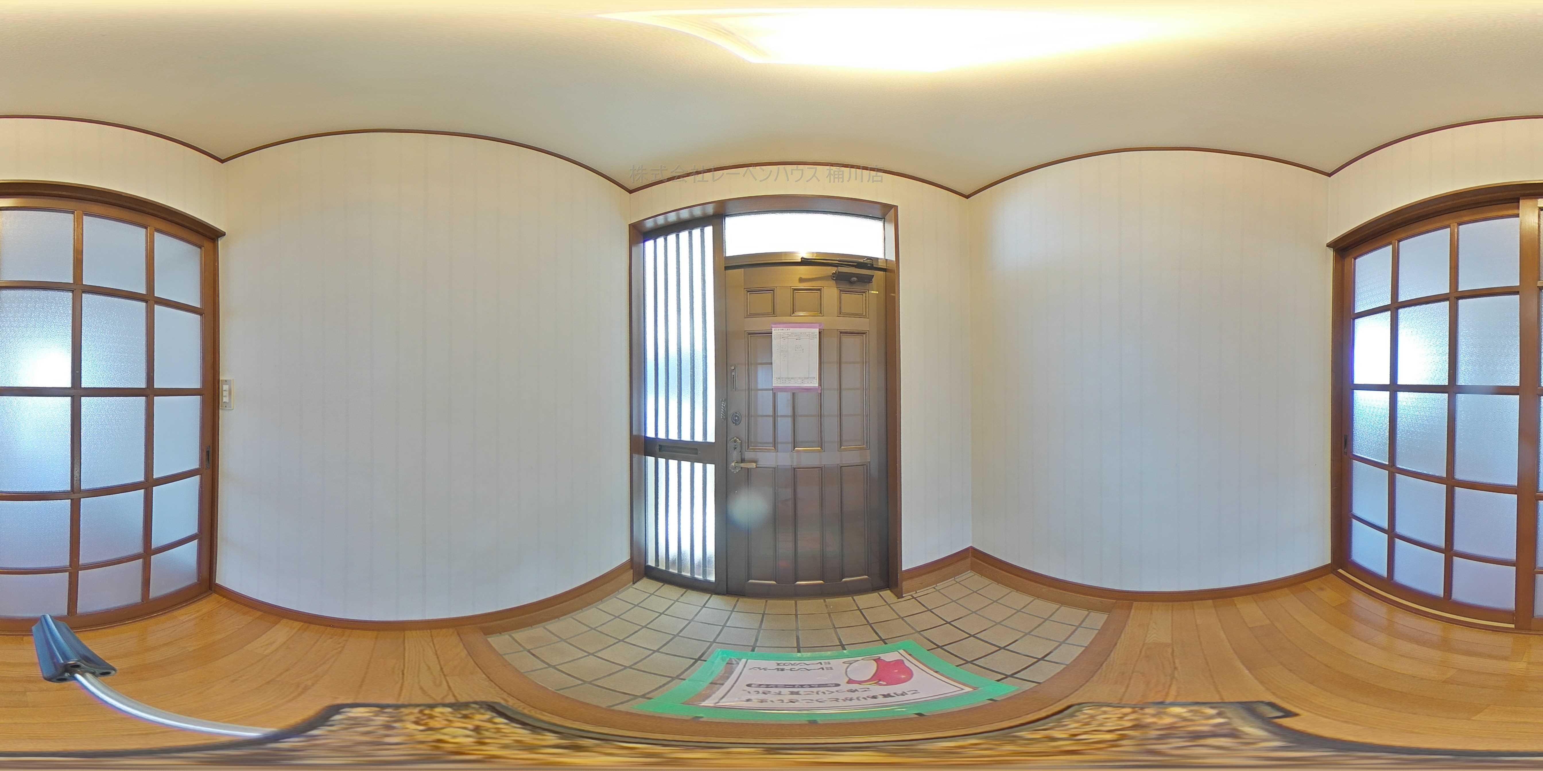 コーポ鎌倉 玄関