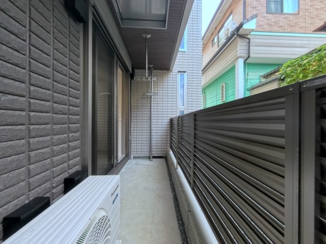 オカバさいたま日進ヘーベルメゾン ベランダ