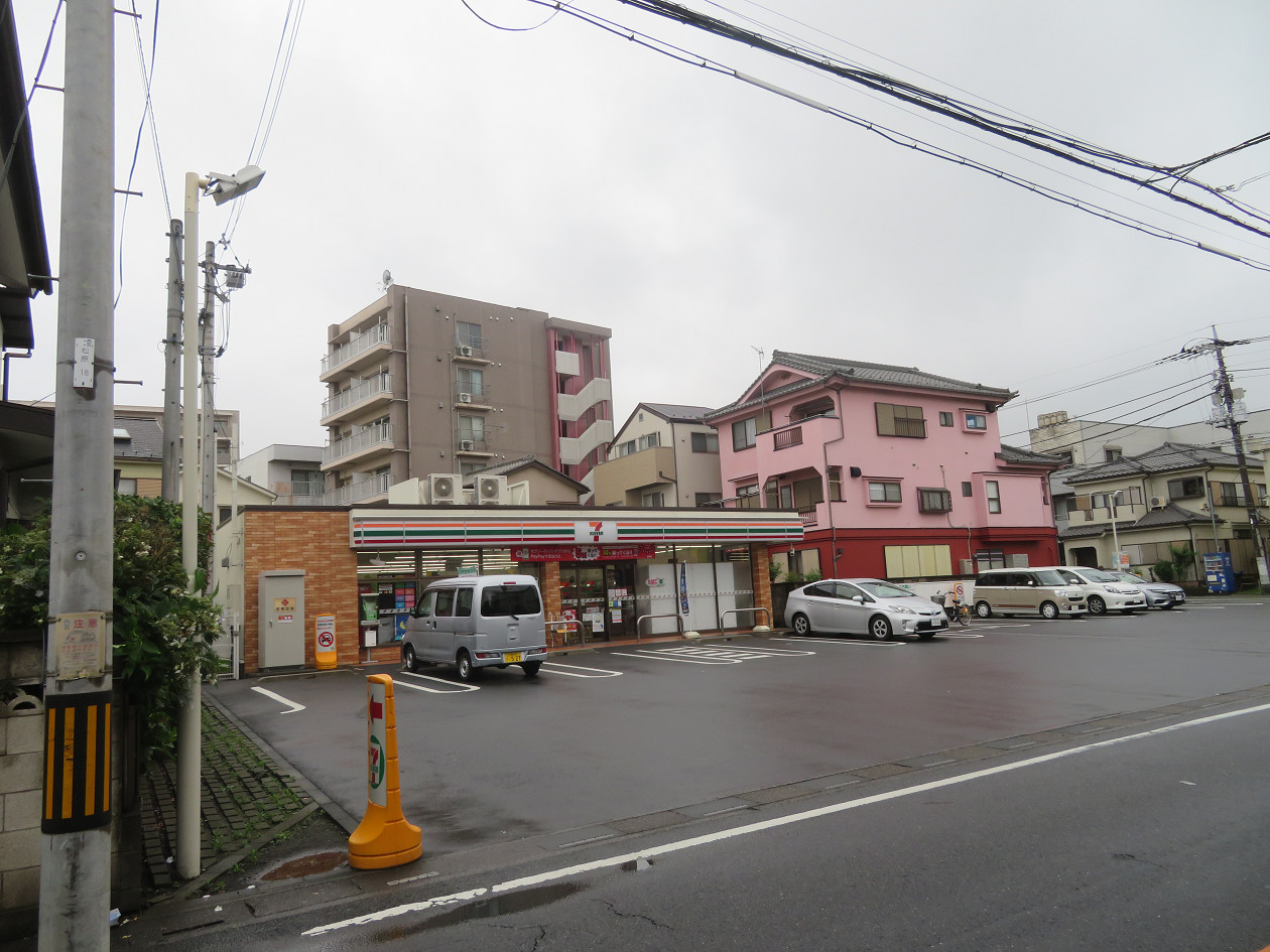 オカバさいたま日進ヘーベルメゾン コンビニ
