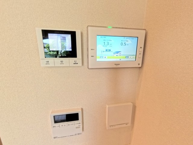 クレスコート岸町 セキュリティ