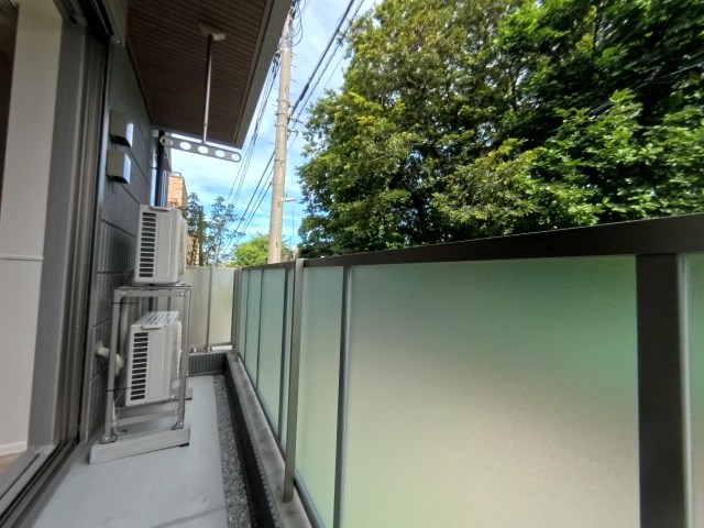 クレスコート岸町 ベランダ