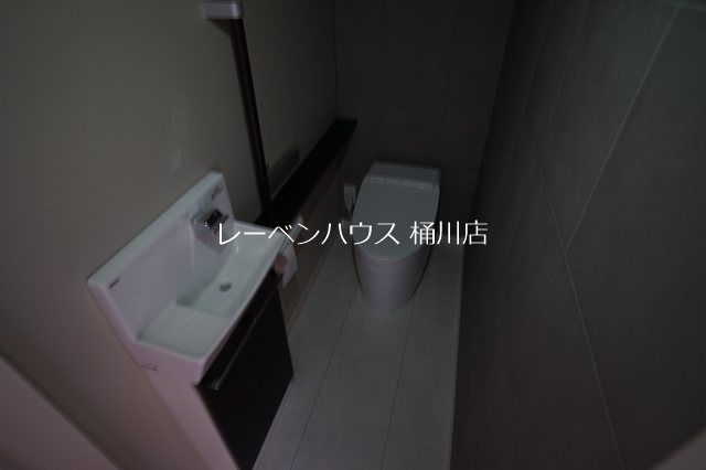 鴨川　戸建 トイレ