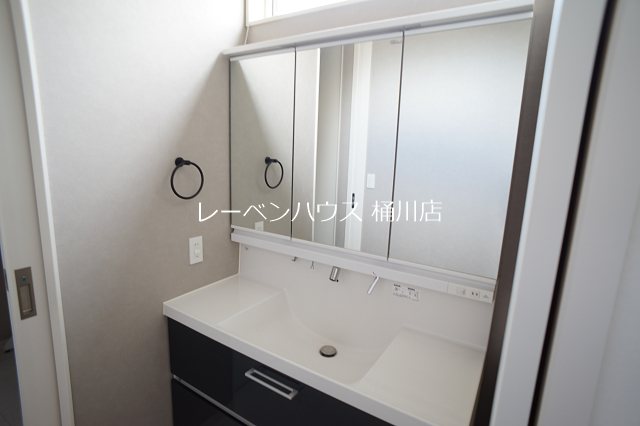 鴨川　戸建 洗面所