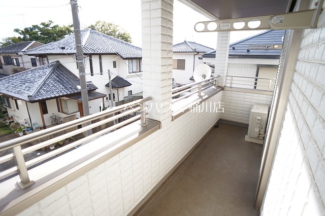 鴨川　戸建 ベランダ