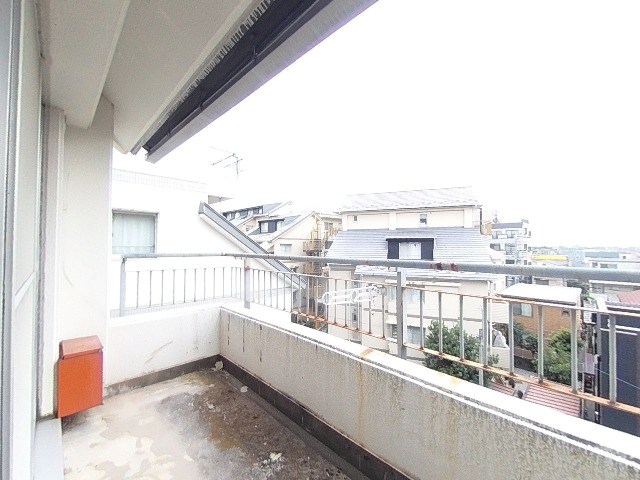 オクタビア・ヒル　Ｄ棟 ベランダ