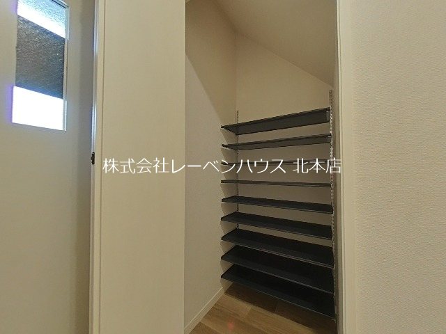 グランシア 収納