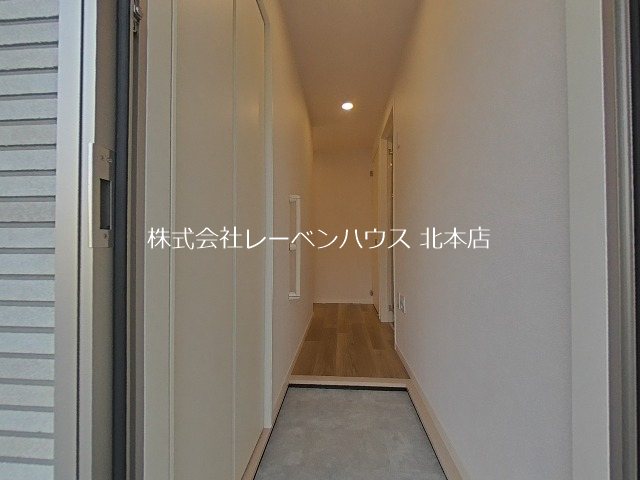 グランシア 玄関