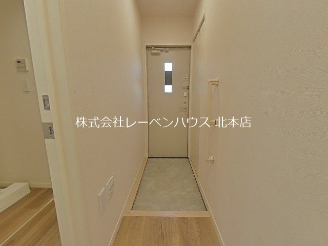 グランシア 玄関